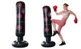 2Pcs 160cm Inflatable Boxing Punching Bag Kids Adult Boxing Training Bag