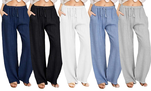 Cotton-Lined Long Pants