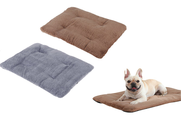 Self-Heating Pet Blanket Bed Pad Cat Dog Self-Warming Thermal Cushion