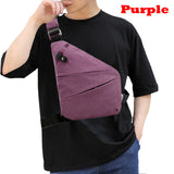 Anti-theft Sling Chest Bag Shoulder Bag