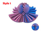 Stress Relief 3D Printed Gear Ball