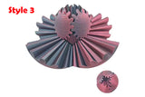 Stress Relief 3D Printed Gear Ball
