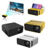 240P LED Projector Portable Mini Projector