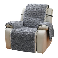 T-shaped Recliner Couch Cover Lift Reclining Recliner Chair Cover Recliner Cushion Slipcover