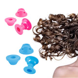 40pcs Set No Heat Hair Curlers Clip DIY Magic Silicone Soft Rollers Care Heatless