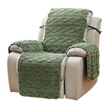 T-shaped Recliner Couch Cover Lift Reclining Recliner Chair Cover Recliner Cushion Slipcover