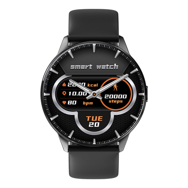 Smart Watch Sport Fitness Watch Bluetooth For Android IOS-Black