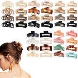 8 Pack Large Hair Clips