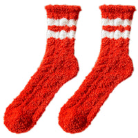 5Pairs Plush Slipper Socks