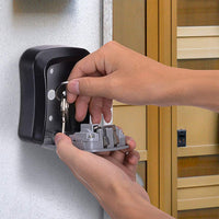 Wall Mounted Combination Key Box