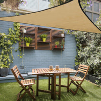 Triangle Outdoor Garden Canopy Cover