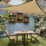 Triangle Outdoor Garden Canopy Cover