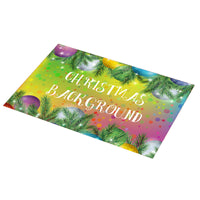 Placemats Xmas Table Mats Christmas Table Decorations