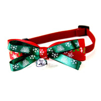 Xmas Pet Bow Tie