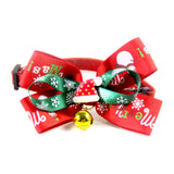 Xmas Pet Bow Tie