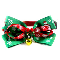 Xmas Pet Bow Tie