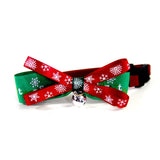 Xmas Pet Bow Tie