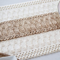 Macrame Table Runners with Tassels Natural Burlap Cotton Table Flag