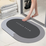 Quick-Drying Diatom Mud Floor Mat