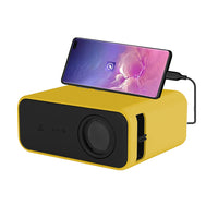 240P LED Projector Portable Mini Projector