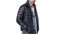 Men's Ultralight Hooded Down Puffer Jacket