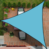 Triangle Outdoor Garden Canopy Cover