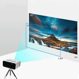 240P LED Projector Portable Mini Projector