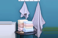 2Pcs Bath Towel and Towel Set