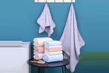 2Pcs Bath Towel and Towel Set