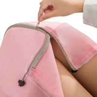 Outdoor Travel Foldable Foot Bath Bucket Portable Foot Spa Soaking Bucket with Storage Bag