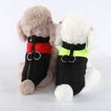 Plus Size Waterproof Pet Clothes Cold Weather Dog Warm Vest Jacket Vest Coat