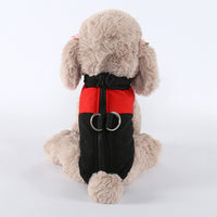 Plus Size Waterproof Pet Clothes Cold Weather Dog Warm Vest Jacket Vest Coat