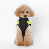 Plus Size Waterproof Pet Clothes Cold Weather Dog Warm Vest Jacket Vest Coat