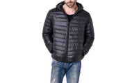 Men's Ultralight Hooded Down Puffer Jacket