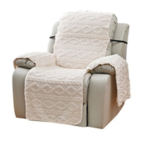 T-shaped Recliner Couch Cover Lift Reclining Recliner Chair Cover Recliner Cushion Slipcover