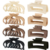 8 Pack Large Hair Clips