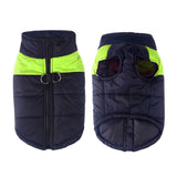 Plus Size Waterproof Pet Clothes Cold Weather Dog Warm Vest Jacket Vest Coat