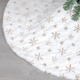 Sequin Christmas Tree Skirt Merry Christmas Decorations Xmas Home Decor