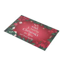 Placemats Xmas Table Mats Christmas Table Decorations