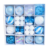 42-pack of Christmas Tree Decoration Balls