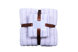 2Pcs Bath Towel and Towel Set