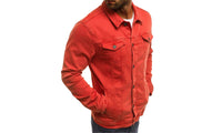 Men's Lightweight Denim Jacket