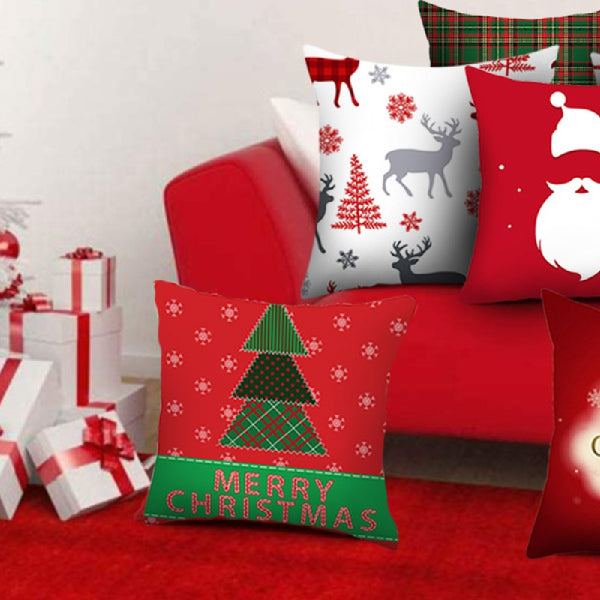 2Pcs Christmas Pillowcase