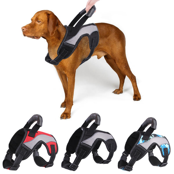 No Pulling Dog Harness