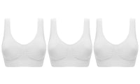 3Pcs Seamless Zero Bras