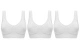 3Pcs Seamless Zero Bras