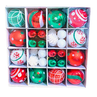 42-pack of Christmas Tree Decoration Balls