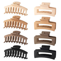 8 Pack Large Hair Clips