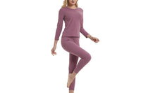 Women's 2Pcs Thermal Underwear Set