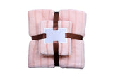 2Pcs Bath Towel and Towel Set